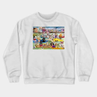 Floating Market -Thailand Crewneck Sweatshirt